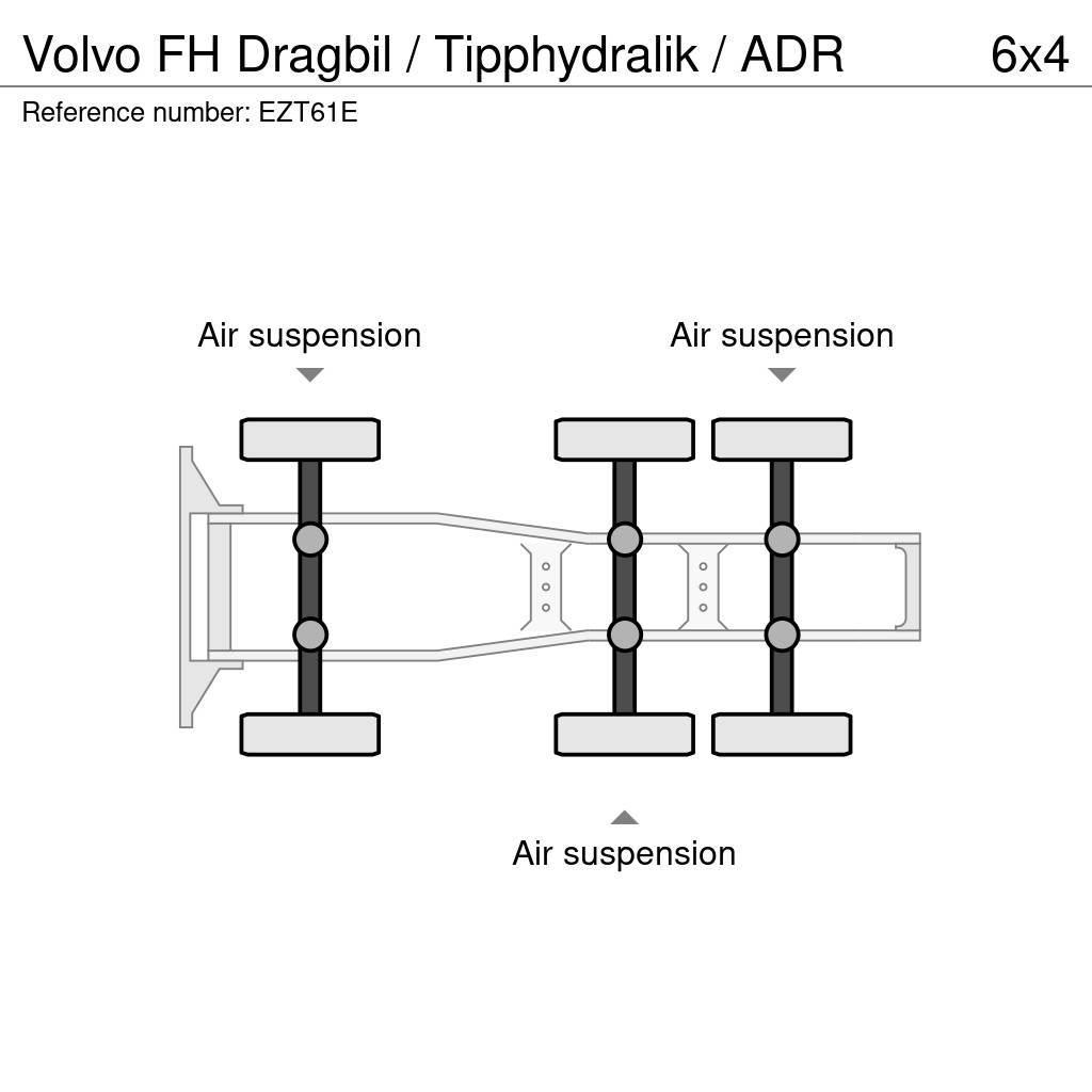 Volvo FH Dragbil / Tipphydralik / ADR Trekkvogner