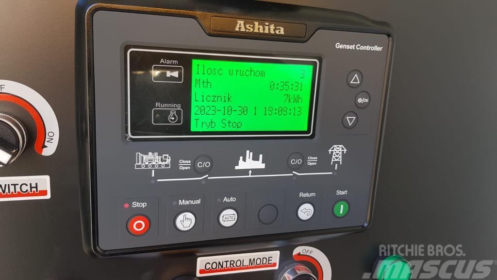 Ashita AG3-40 Diesel Generatorer