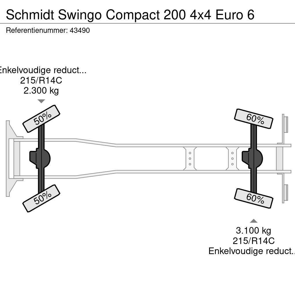 Schmidt Swingo Compact 200 4x4 Euro 6 Feiebiler