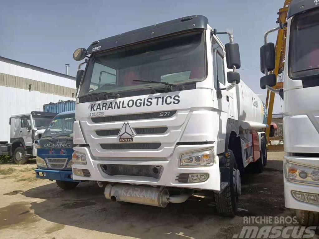 Howo 6*4 371 24m³ Fuel Tank Truck Annet
