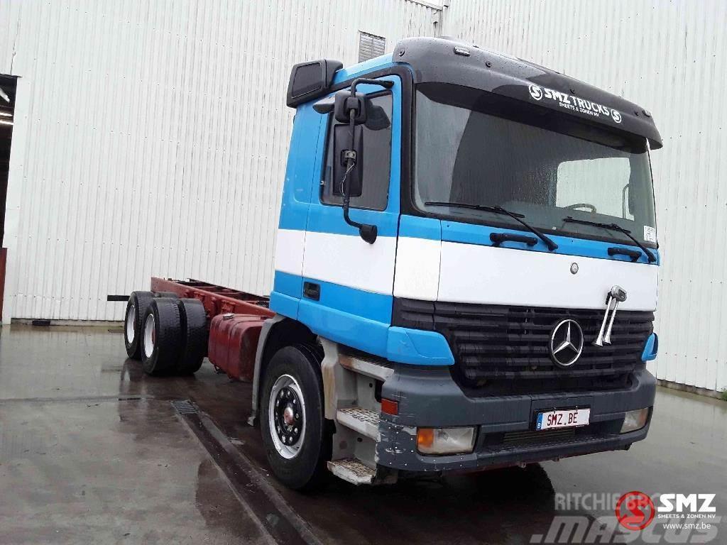 Mercedes-Benz Actros 2635 6x4 Chassis