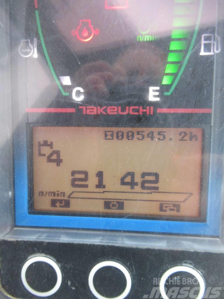 Takeuchi TB225 Powertilt Minigravere <7t