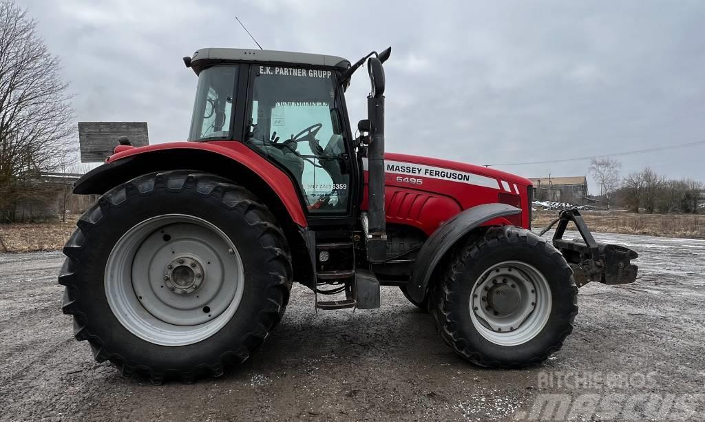 Massey Ferguson 6495 Traktorer