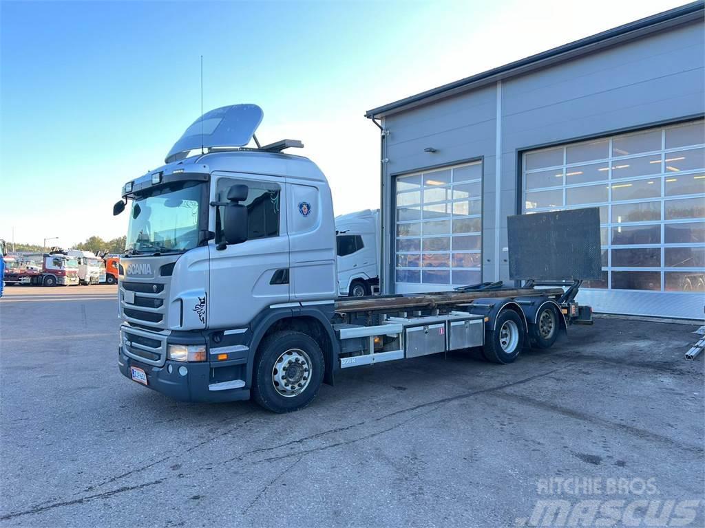 Scania G480 6X2 Containerbil