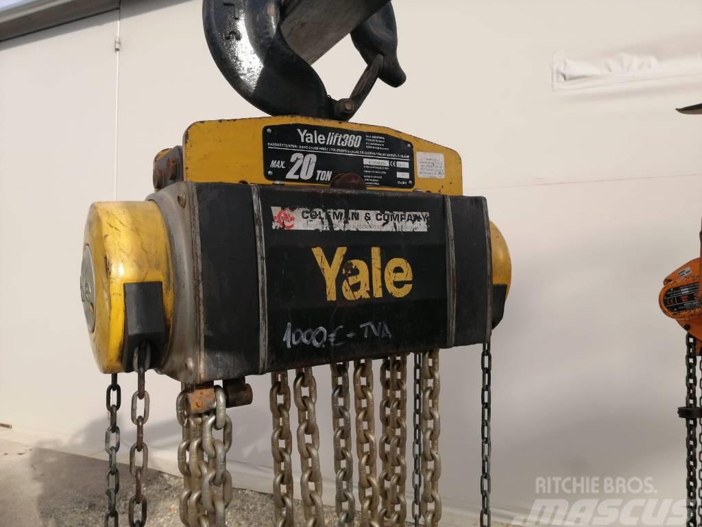 Yale Lift 360 Stillas, vinsjer og vareheiser