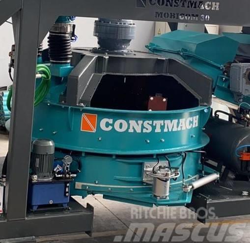 Constmach Planetary Type Concrete Mixer | Paddle Mixer Betong/sement blandere