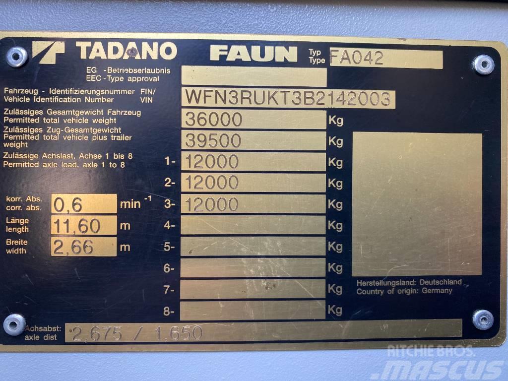 Tadano Faun ATF 50 G-3 Allterreng kraner