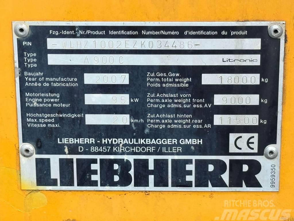 Liebherr A 900 C Litronic Hjulgravere