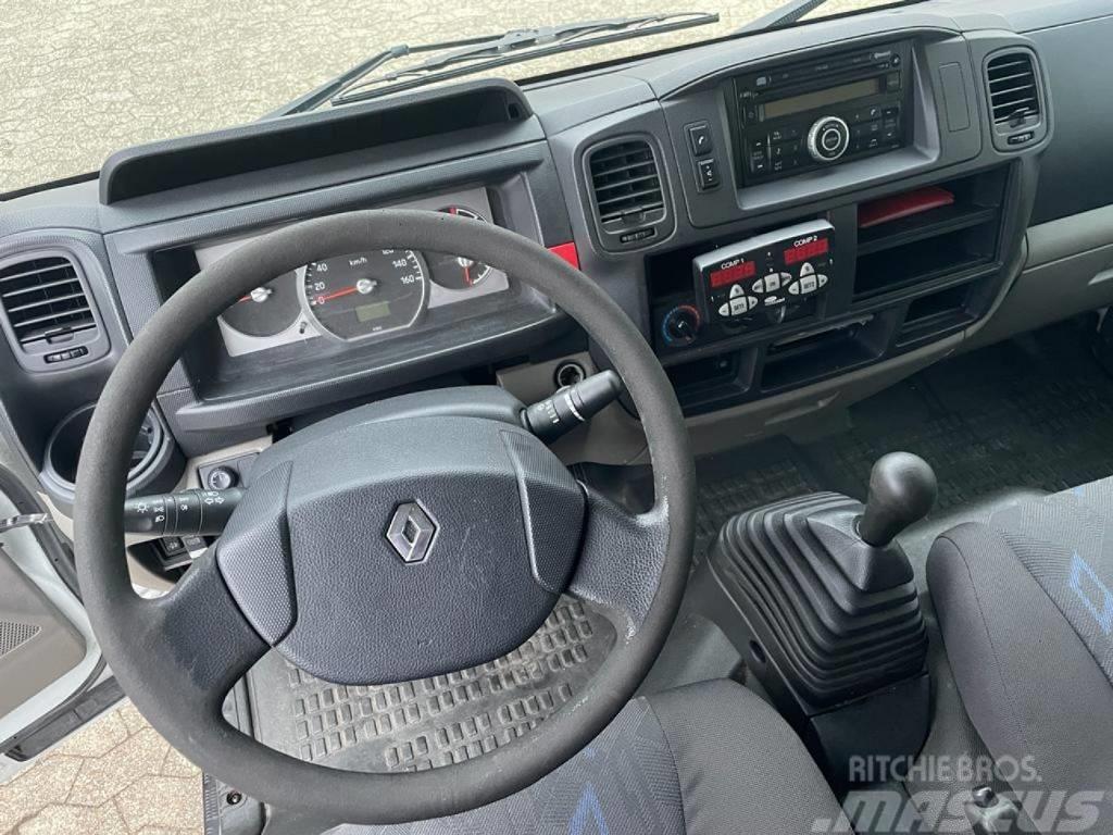 Renault Maxity Tiefkühlkoffer Multi-Temp Ladebordwand Skap FRC