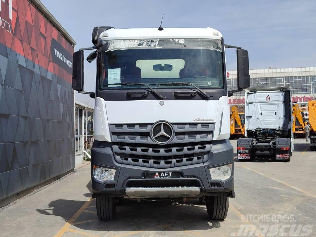 Mercedes-Benz 2018 AROCS 4142 AUTO 12m³ TRANSMIXER Betongbiler