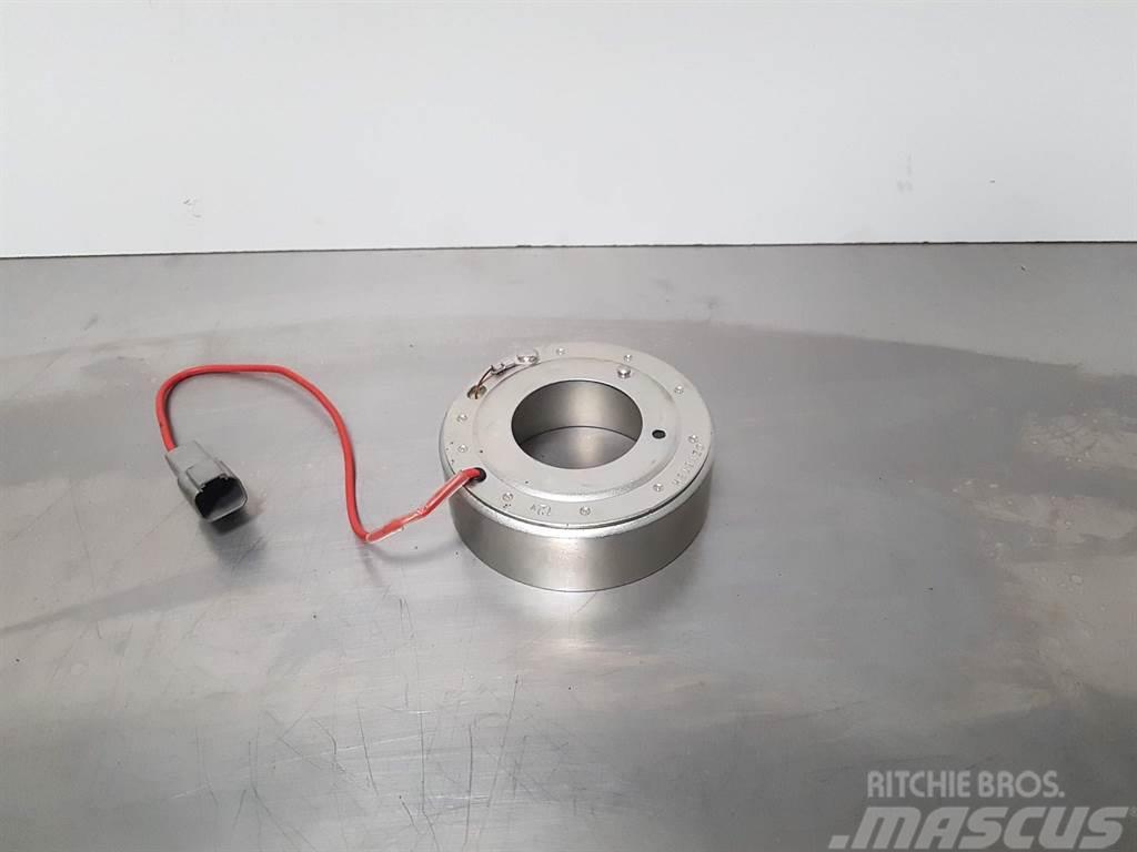  Sanden 12V-Magnet Clutch/Magnetkupplung/Magneetkop Chassis og understell