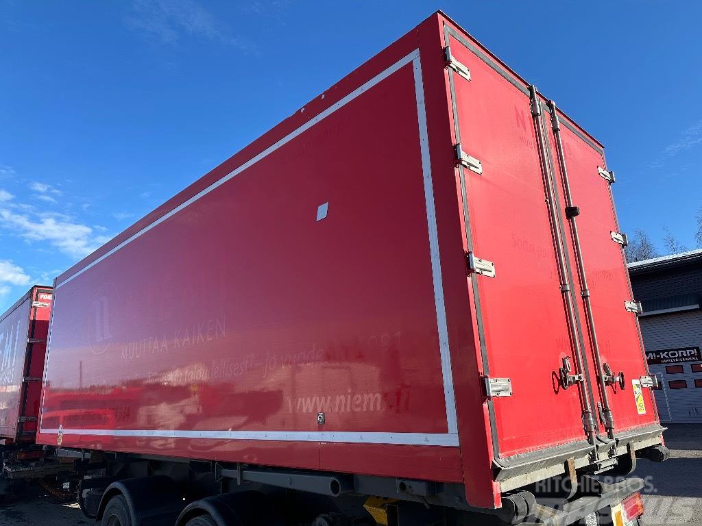  Jakalava FOKOR 7,7m Shipping containere