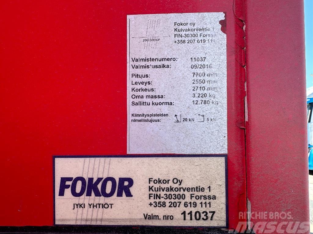  Jakalava FOKOR 7,7m Shipping containere