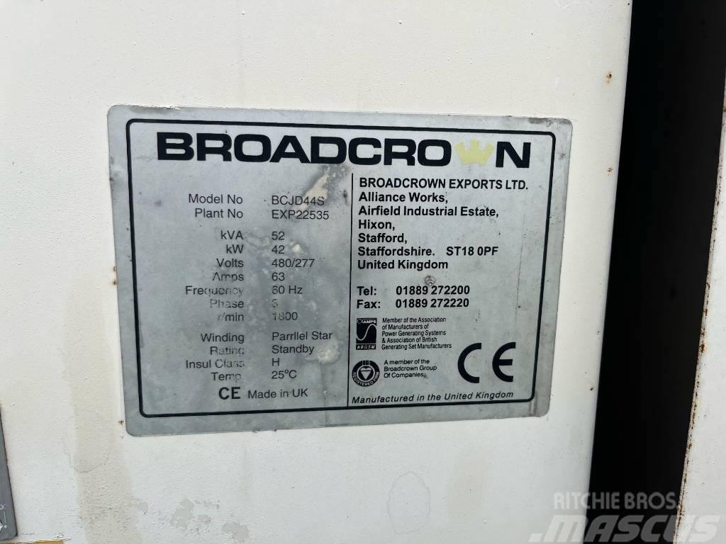 Broadcrown BCJD44S Diesel Generatorer