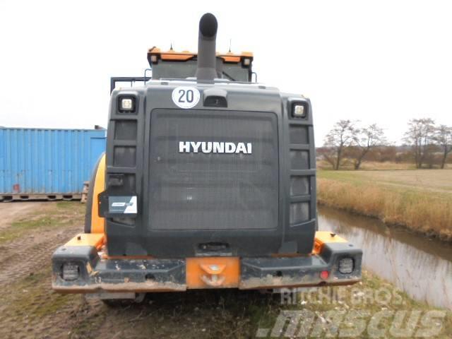 Hyundai HL 940 A Hjullastere