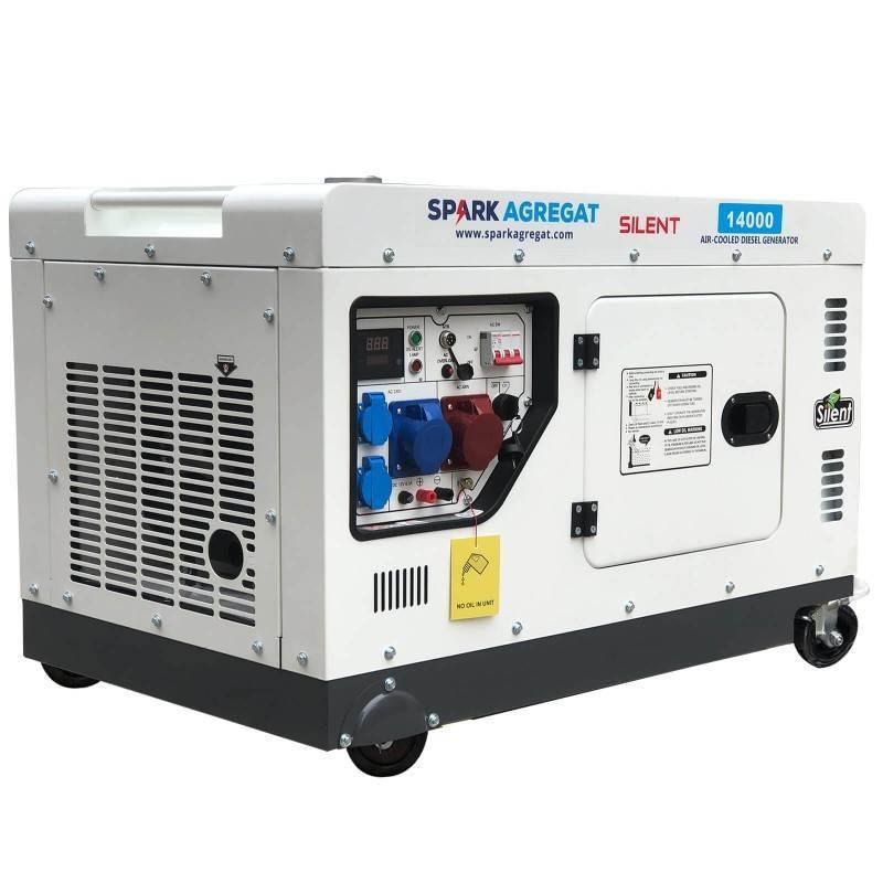 CAT Spark 14000/3 AVR diesel Diesel Generatorer