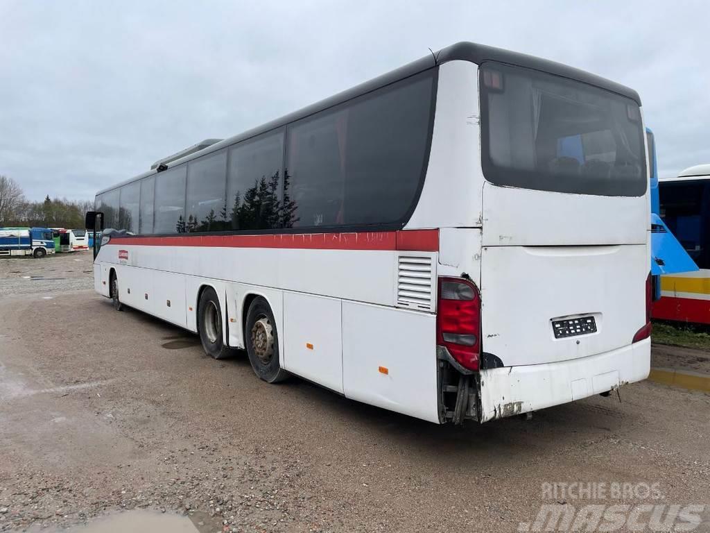 Setra S 417 UL FOR PARTS / 0M457HLA / GEARBOX SOLD Andre busser