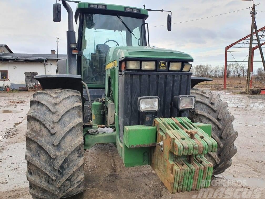 John Deere 8300 PowerShift Traktorer
