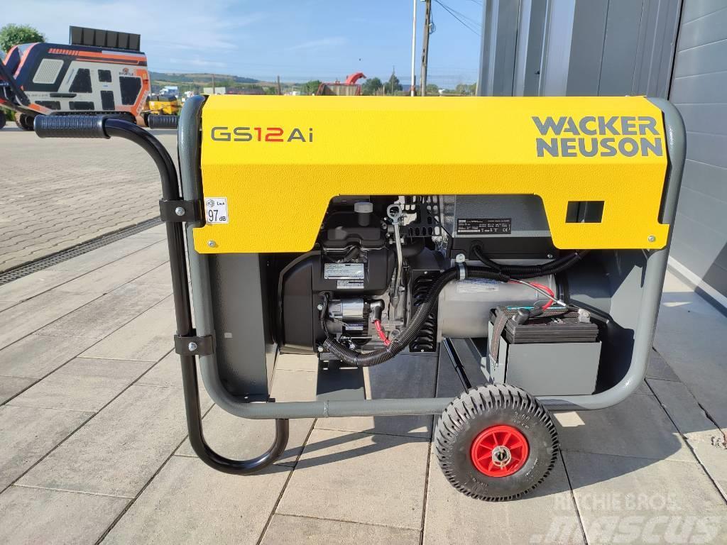 Wacker Neuson GS12Ai Bensin Generatorer