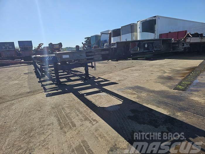 Schmitz Cargobull SPR 27 3 AXLE CONTAINER CHASSIS ALL CONNECTIONS EX Containerchassis Semitrailere