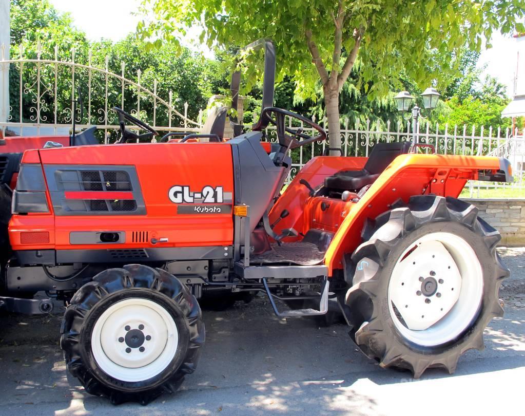 Kubota GL-21 4WD ΥΔΡ.ΤΙΜΟΝΙ Traktorer