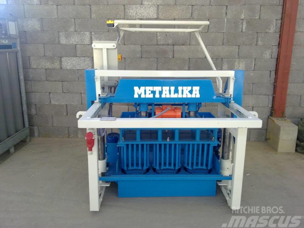 Metalika VP-5 Concrete block making machine Sementstein maskiner