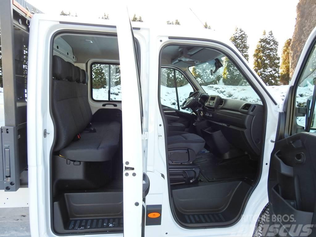 Opel MOVANO TRIPPER DOUBLE CABIN 6 SEATS Varebiler med tipp