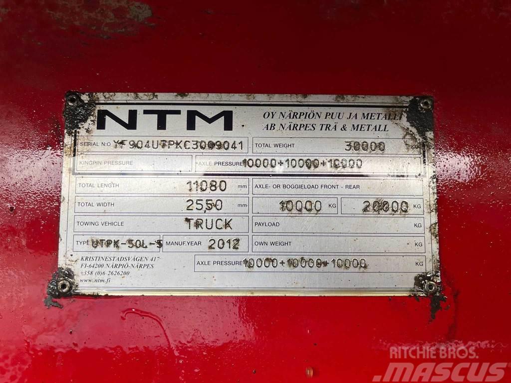 NTM UTPK-50L-5 BOX L=8525 mm Tipphengere