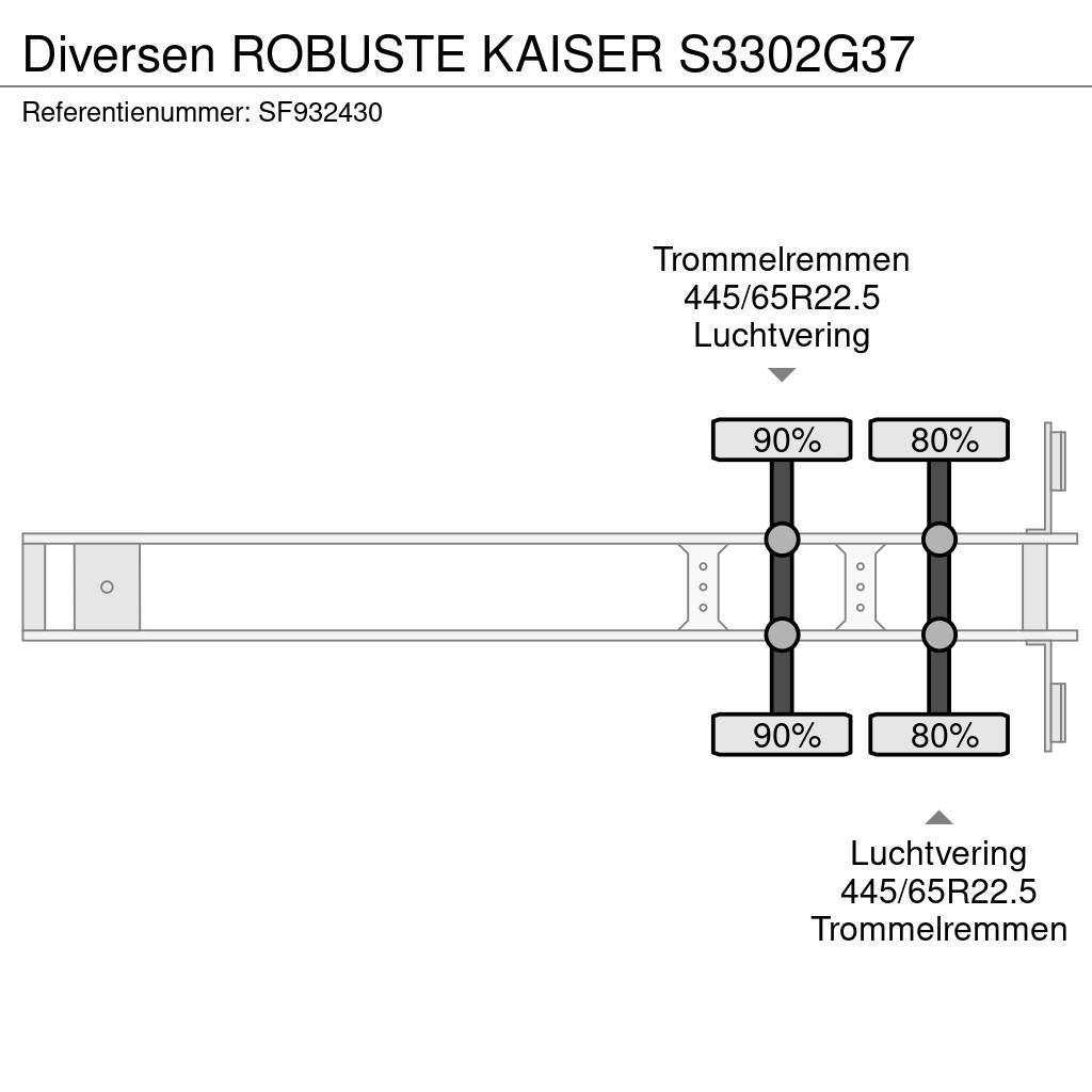 Robuste Kaiser S3302G37 Tippsemi
