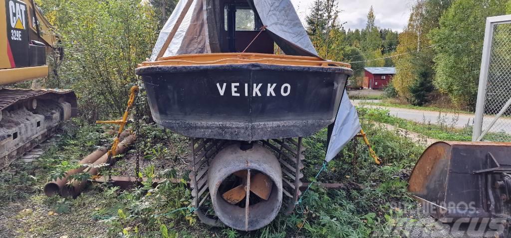  Hinaaja Veikko 6mR Arbeidsbåter, lektere og pontonger