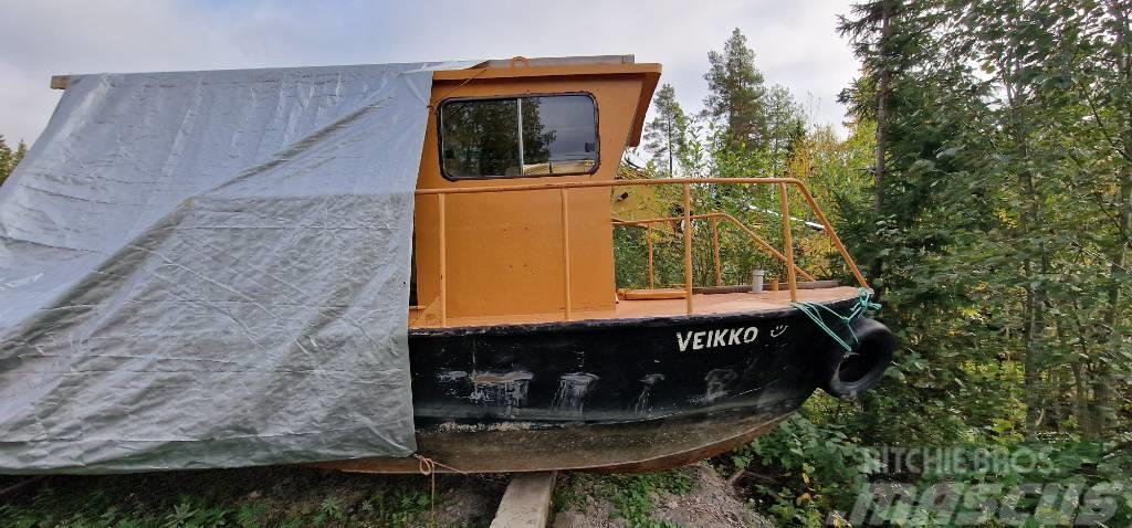  Hinaaja Veikko 6mR Arbeidsbåter, lektere og pontonger