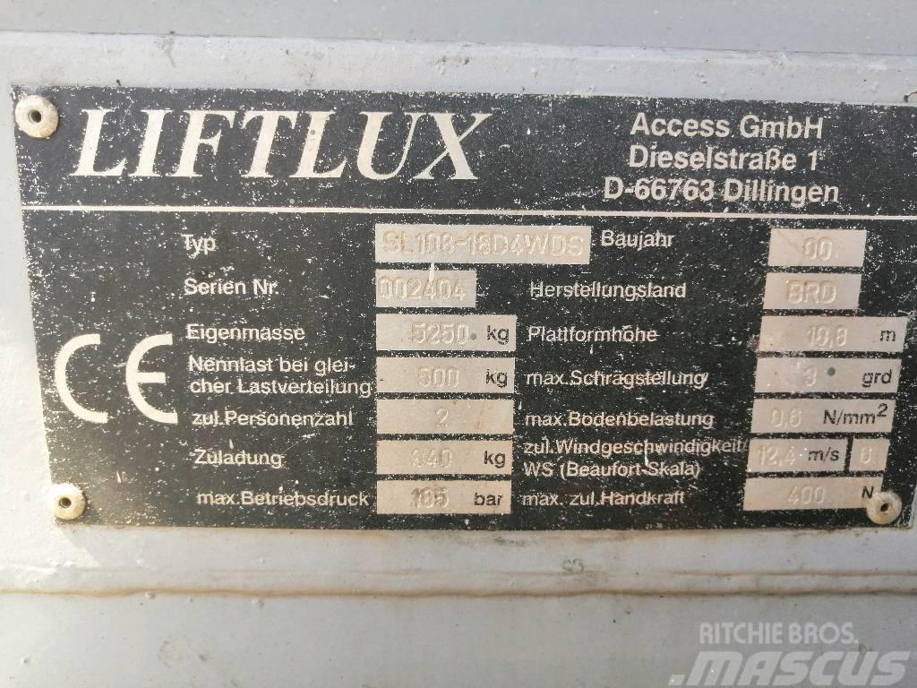 Liftlux SL 108 D 4x4 Sakselifter