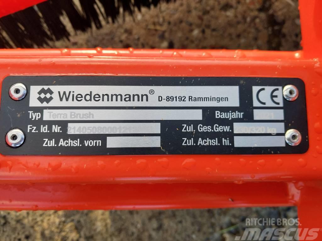 Wiedenmann Terra clean 160c/100 Terra brush Avfallsfjerning - utstyr