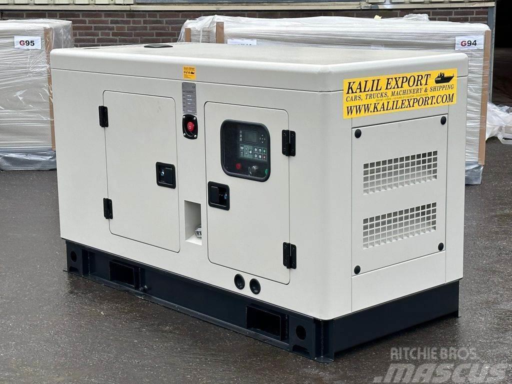 Ricardo 30 KVA (24KW) Silent Generator 3 Phase 50HZ 400V N Diesel Generatorer