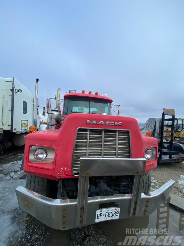 Mack Roll-Off Truck Kabelløft lastebiler