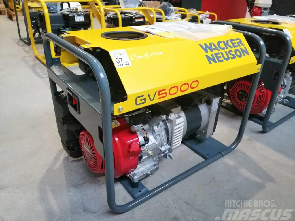Wacker Neuson GV 5000A Andre Generatorer