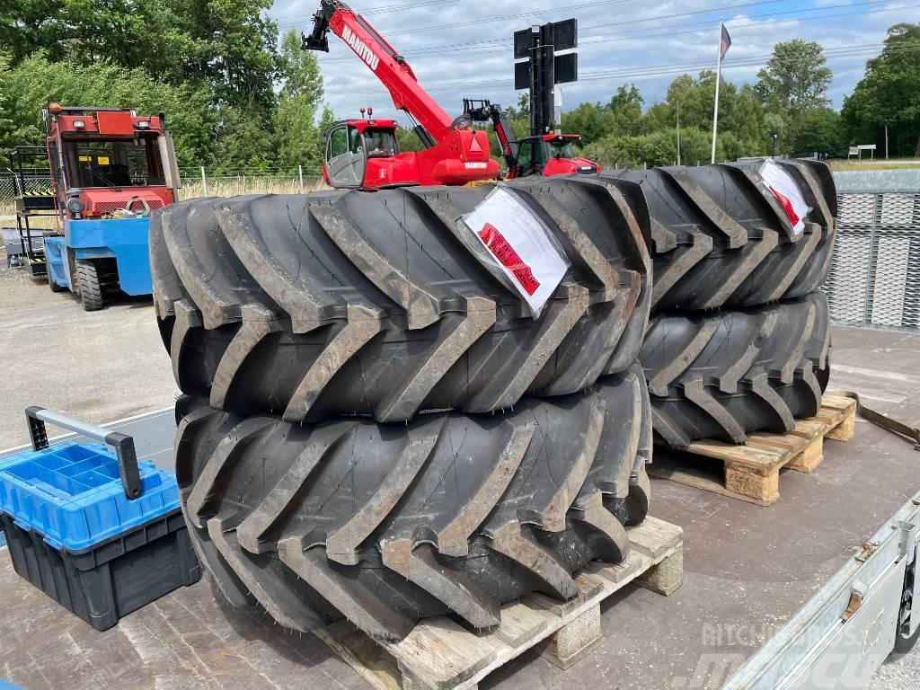 Michelin XMCL 460/70R24 Traktormönster Nya däck Dekk, hjul og felger