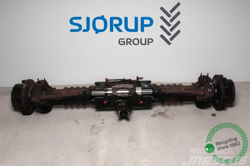 Manitou MLT845-120 Front Axle Girkasse