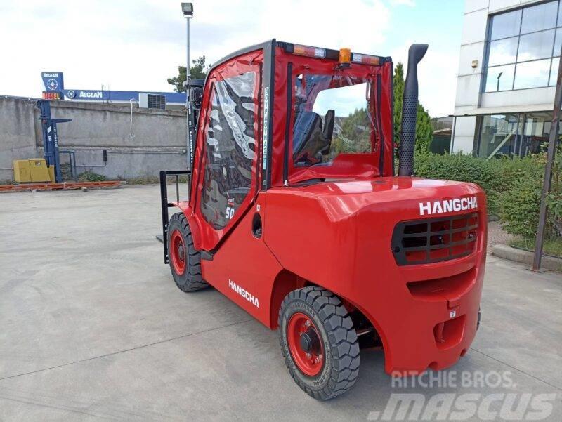 Hangcha CPCD50-XΧW99BN Diesel Trucker