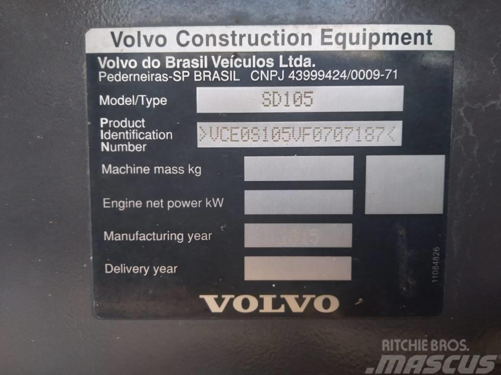 Volvo SD105 Hjullaster til komprimering