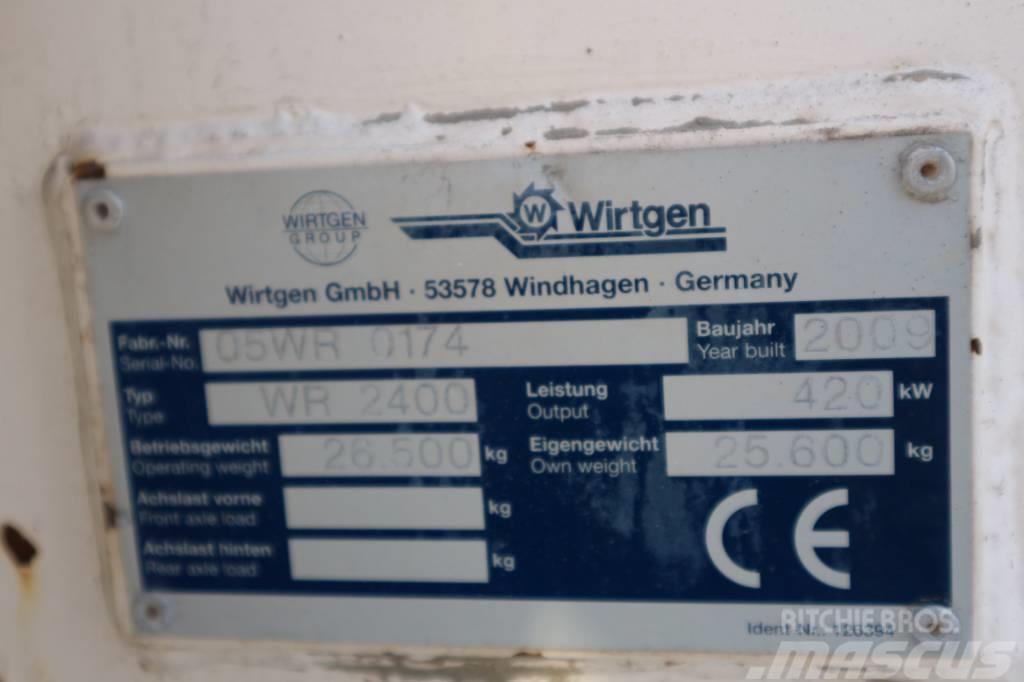 Wirtgen WR2400 Asfalt resirkulering