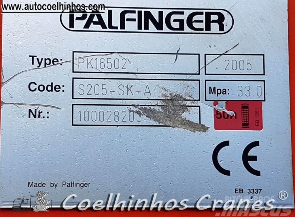 Palfinger PK16502 Performance Stykkgods kraner