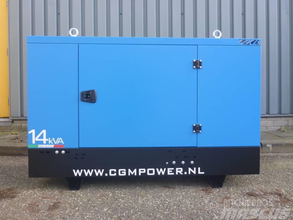 CGM 8.5Y - Yanmar 9.4 kva generator stage V / CCR2 Diesel Generatorer