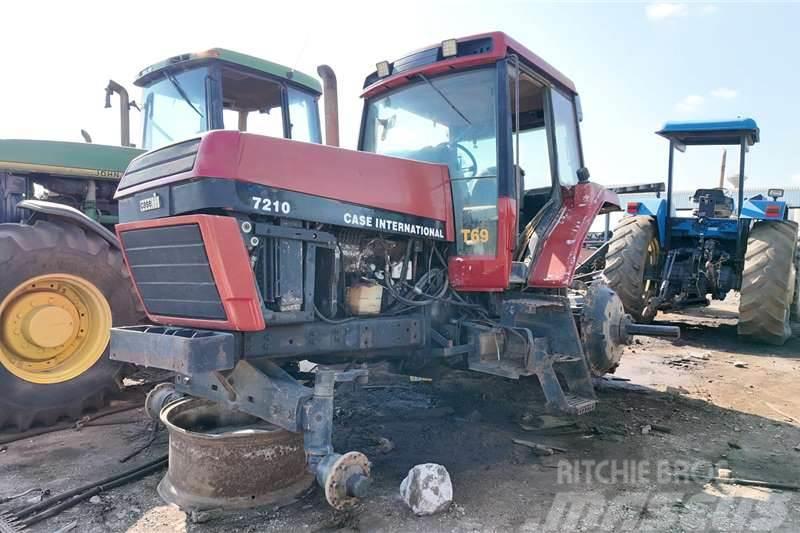 Case IH CASE 7210Â TractorÂ Now stripping for spares. Traktorer
