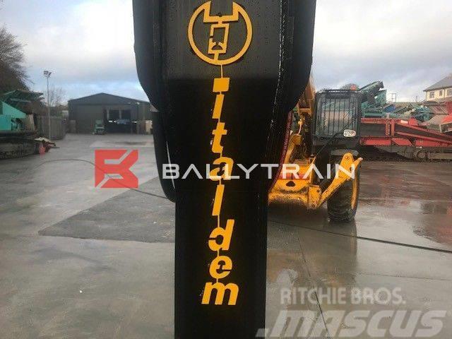 Italdem GK1060S (13-15T) (New-Silenced) €13,500 Hydrauliske hammere