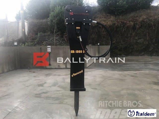 Italdem GK1060S (13-15T) (New-Silenced) €13,500 Hydrauliske hammere