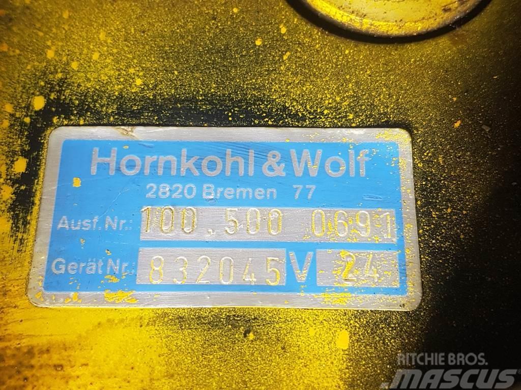  Hornkohl & Wolf 100.5000691 - Heaters/Heizungen/Ka Førerhus og Interiør