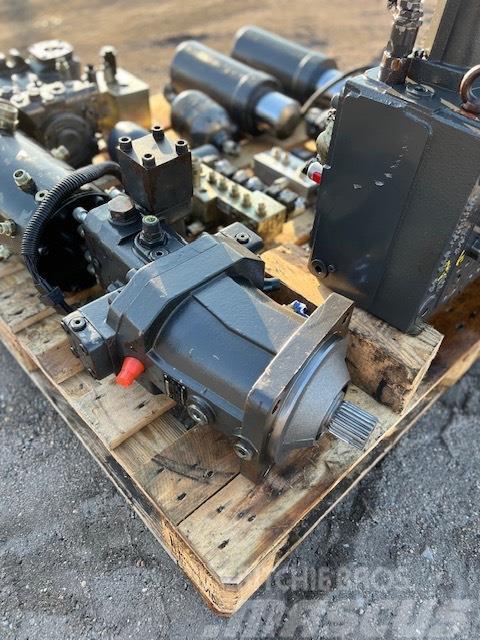 O&K MH 6.6 HYDRAULIC ENGINE 8911106 Hydraulikk