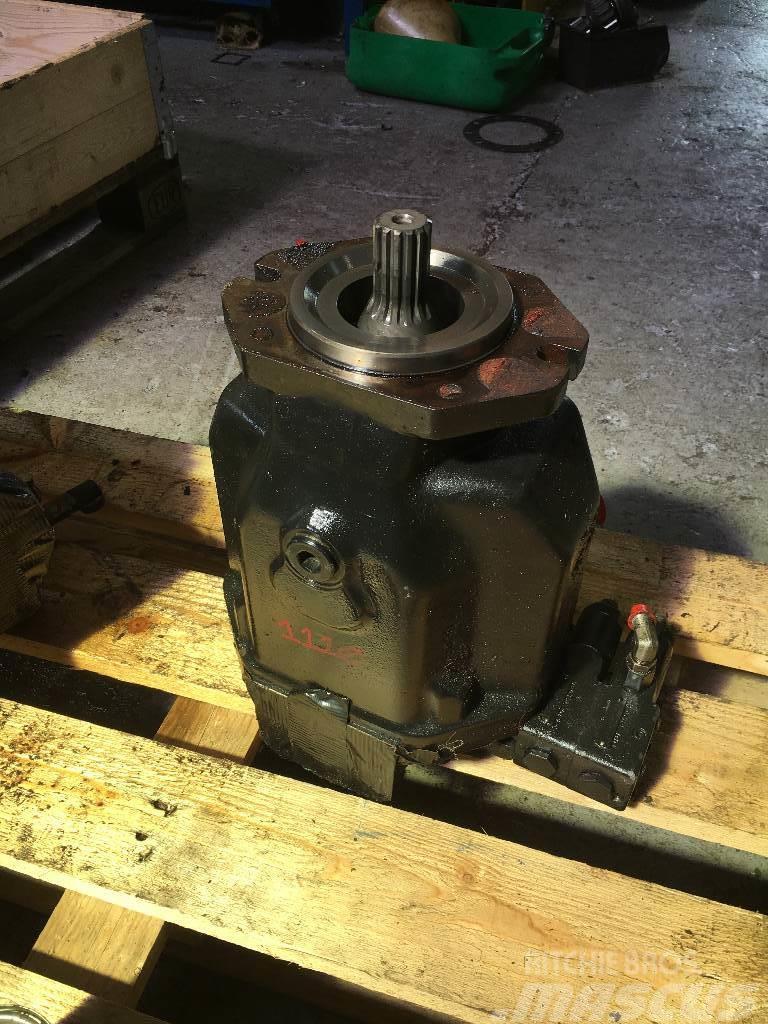 Timberjack 1110 hyd pump A10V0140 Hydraulikk