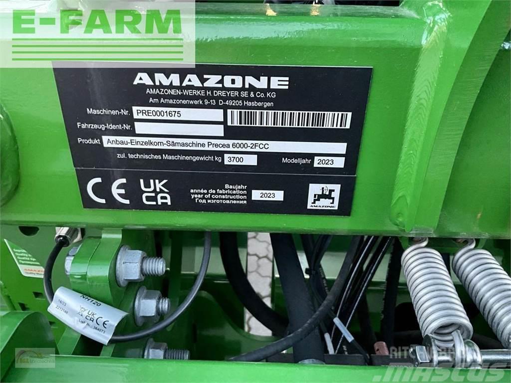 Amazone precea 6000-2fcc super klappbar Presisjonssåmaskiner
